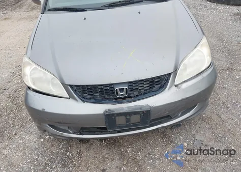 2005 Honda Civic Ex из США, поврежденный, VIN 1HGEM21955L064027